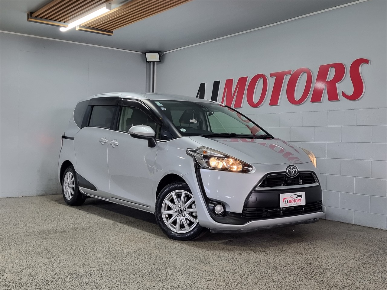 2017 Toyota Sienta