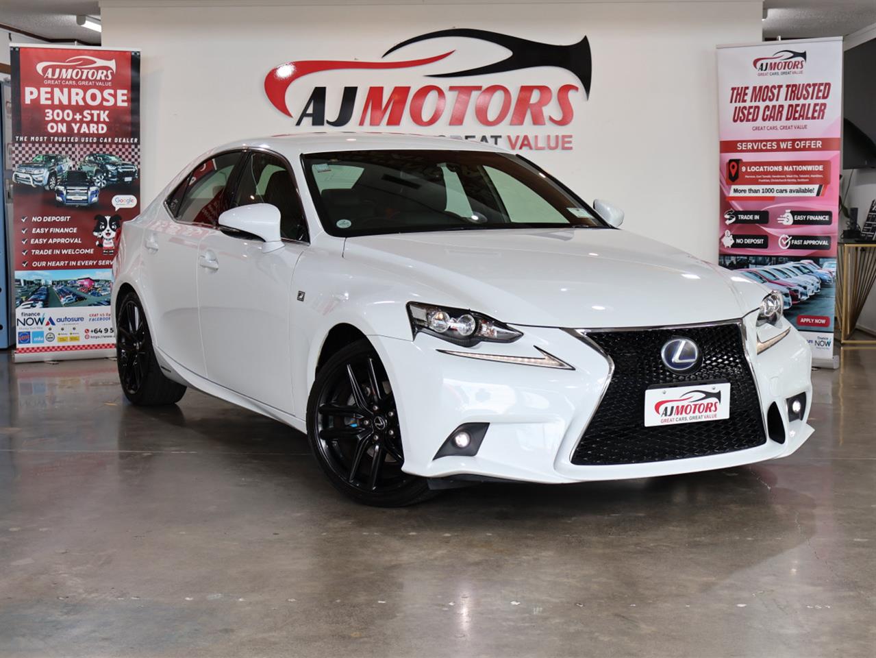 2015 Lexus IS 4D