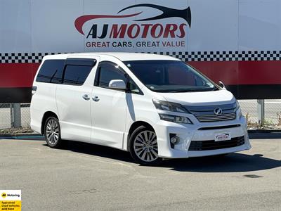 2014 Toyota Vellfire