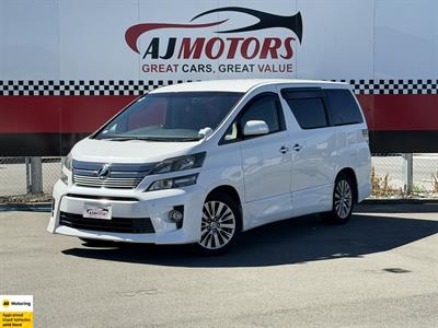 2014 Toyota Vellfire - Thumbnail