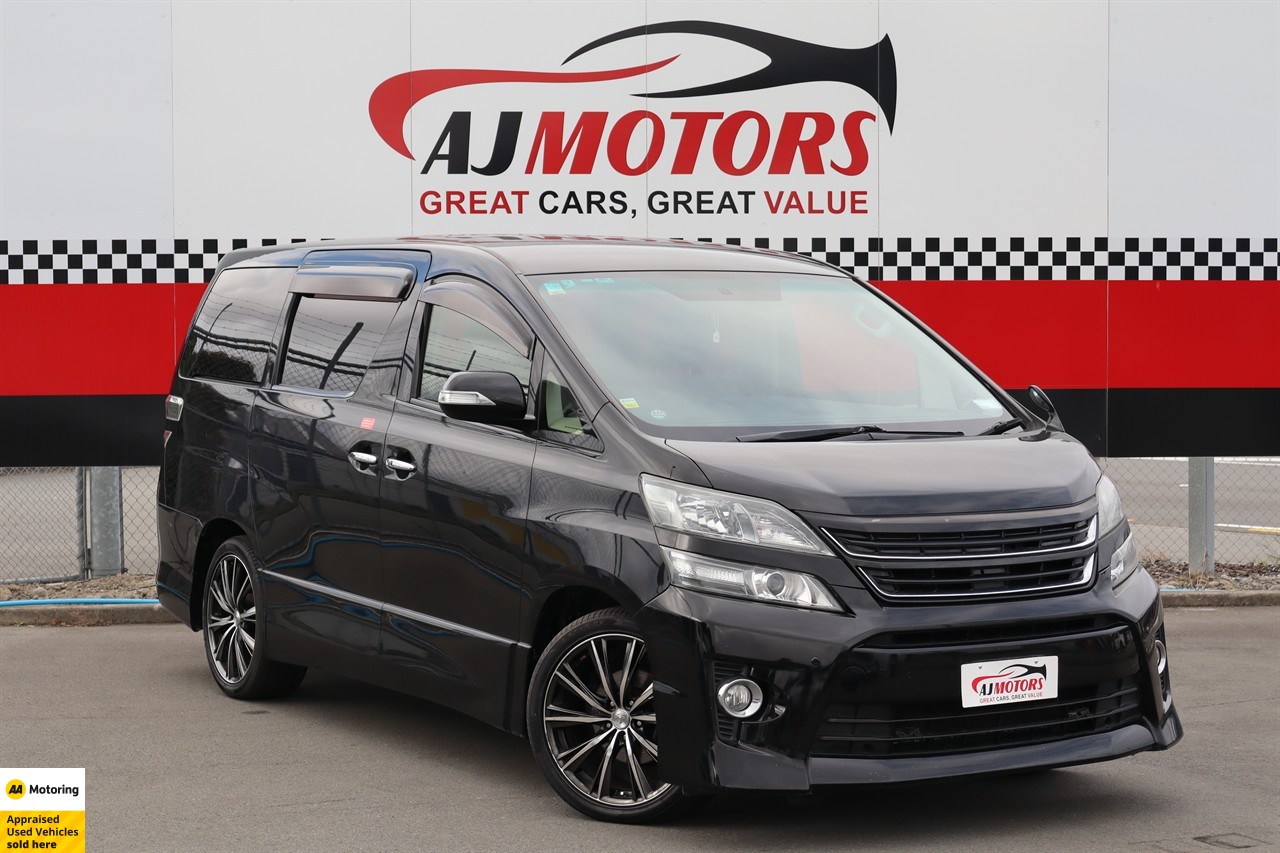2013 Toyota Vellfire