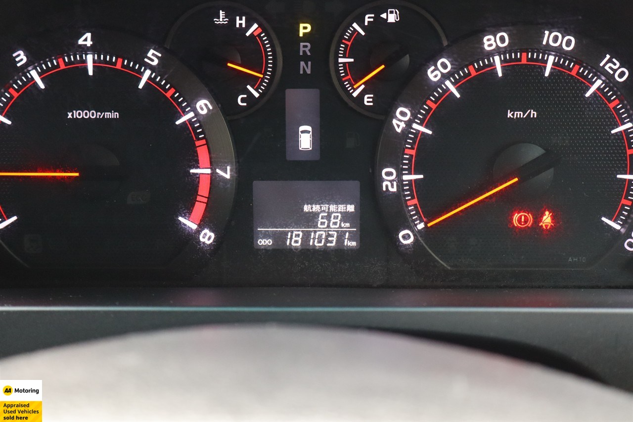 2013 Toyota Vellfire