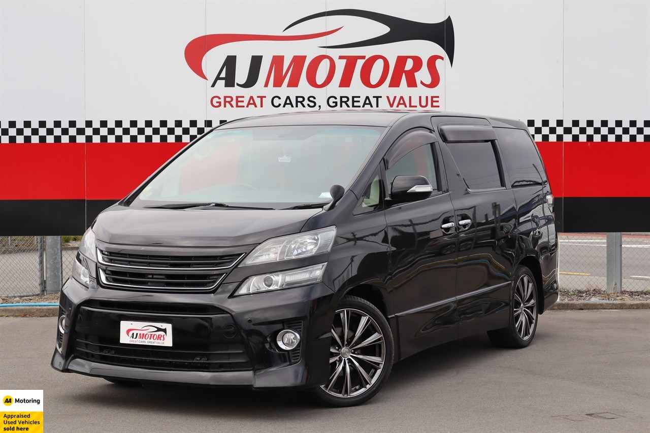 2013 Toyota Vellfire