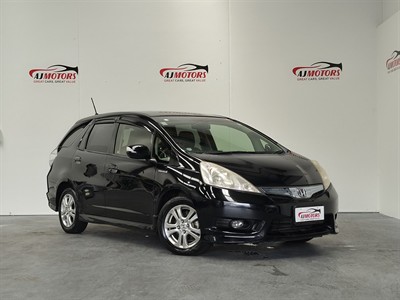 2013 Honda Fit Shuttle