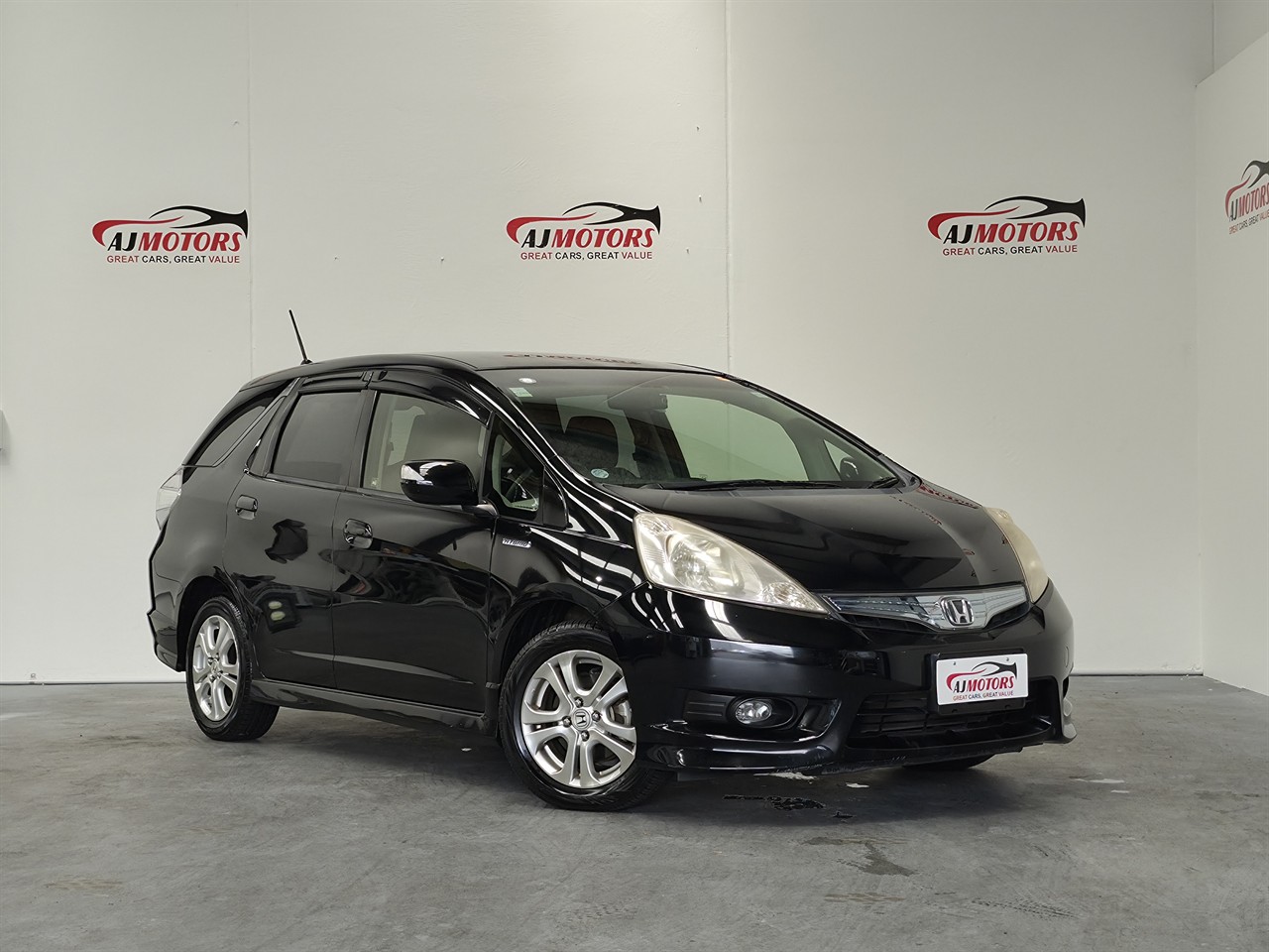 2013 Honda Fit Shuttle
