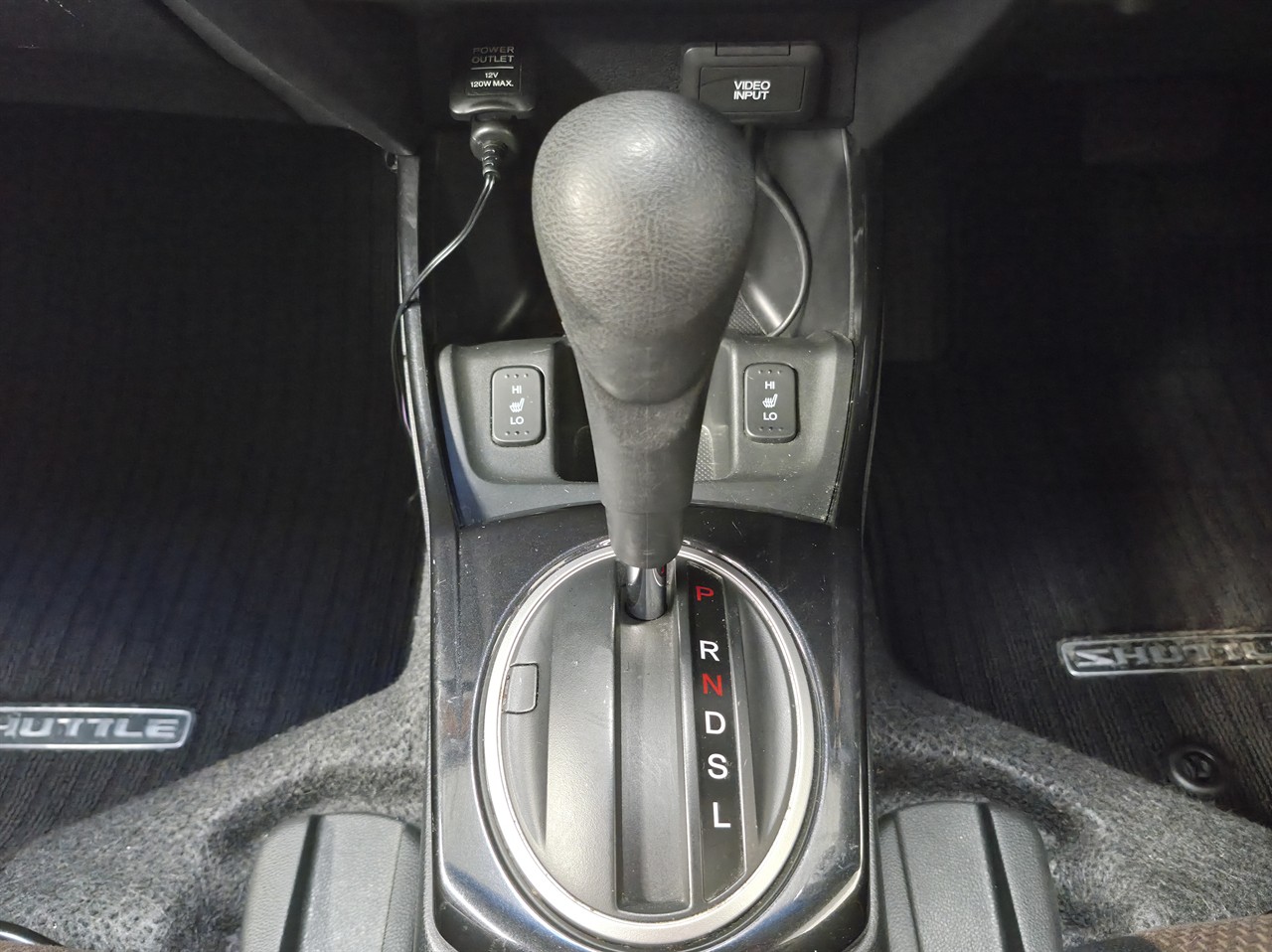 2013 Honda Fit Shuttle