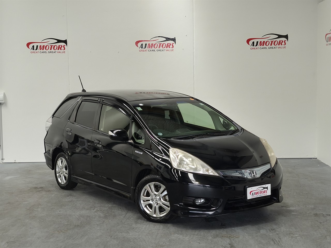 2013 Honda Fit Shuttle