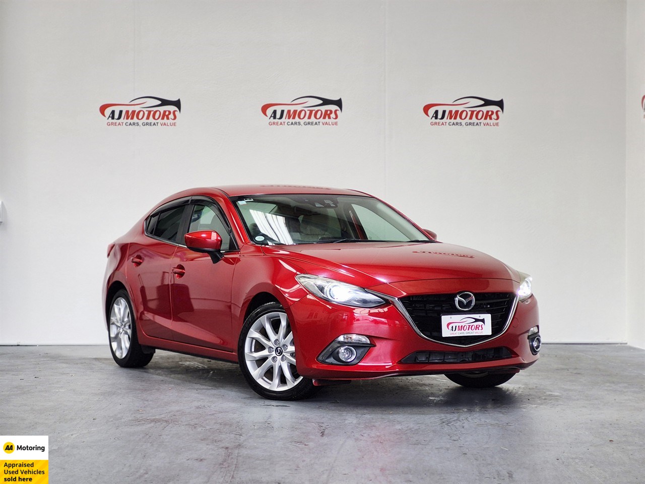 2015 Mazda Axela