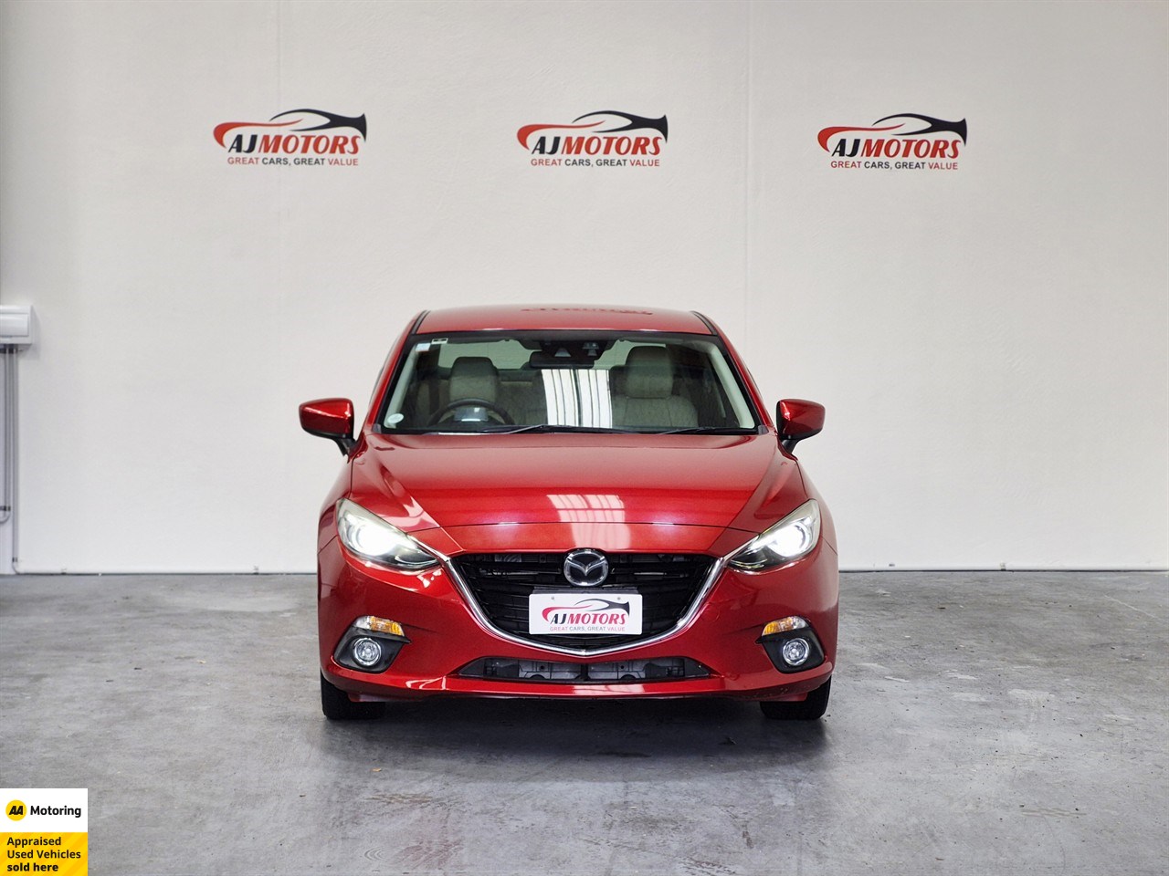 2015 Mazda Axela