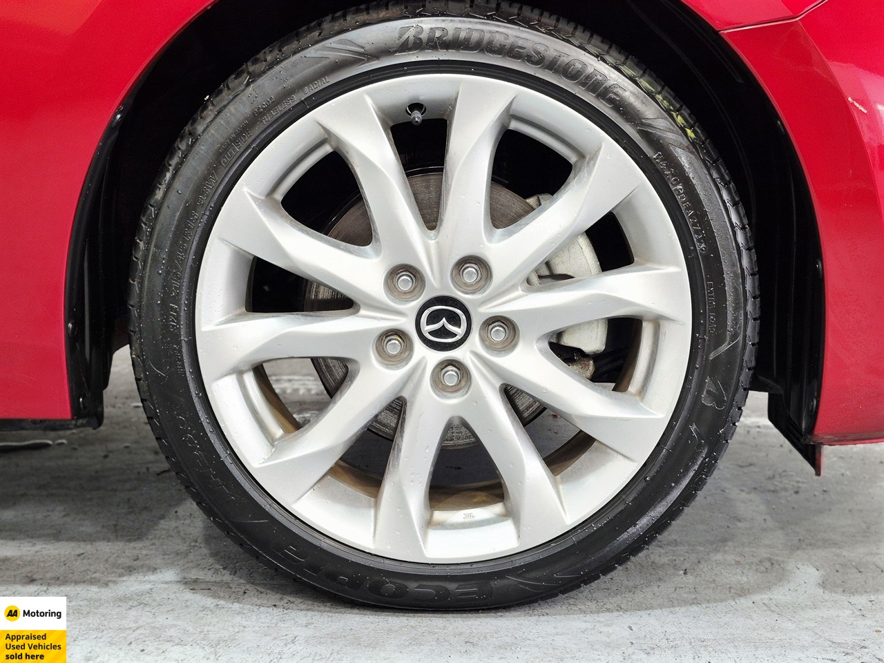 2015 Mazda Axela