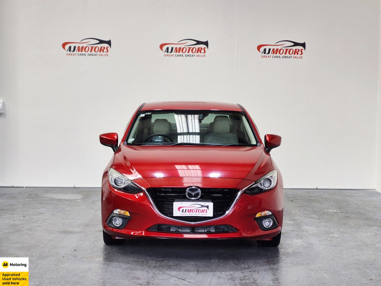 2015 Mazda Axela