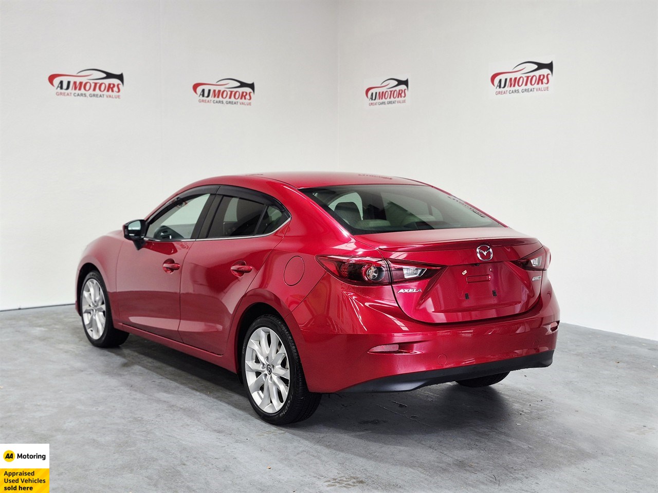2015 Mazda Axela