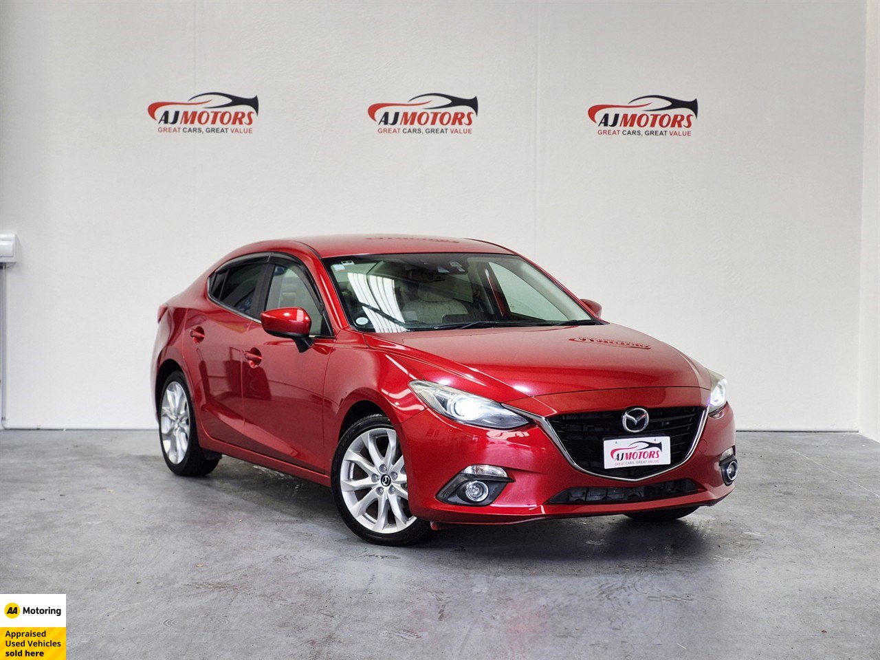 2015 Mazda Axela
