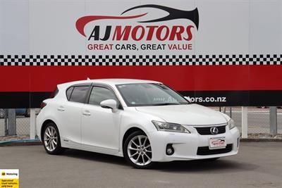 2012 Lexus CT200H