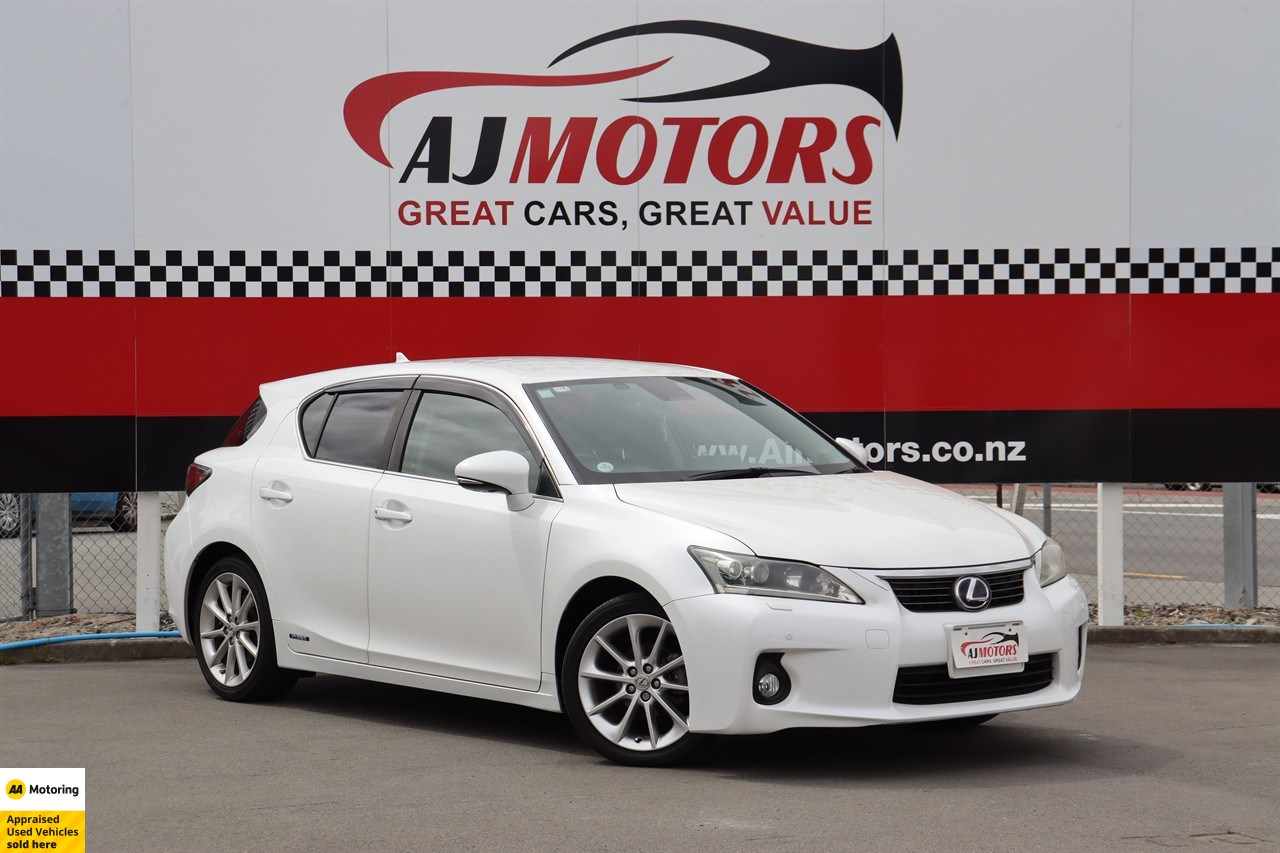 2012 Lexus CT200H