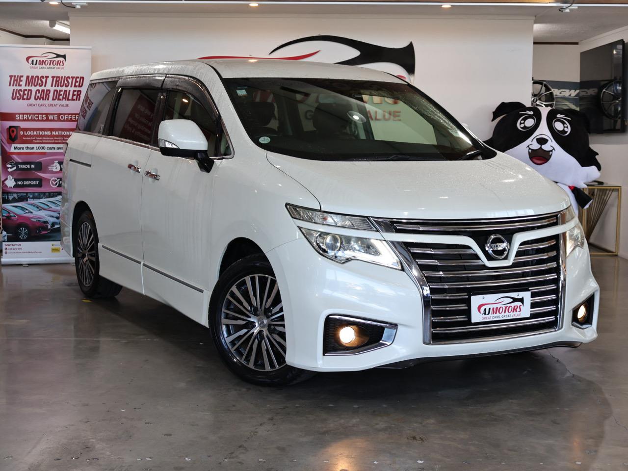 2017 Nissan Elgrand