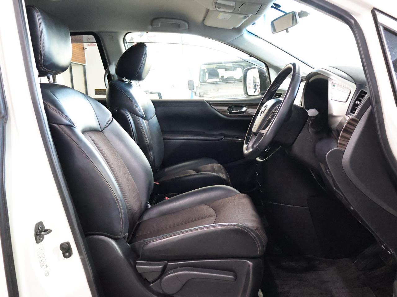 2017 Nissan Elgrand