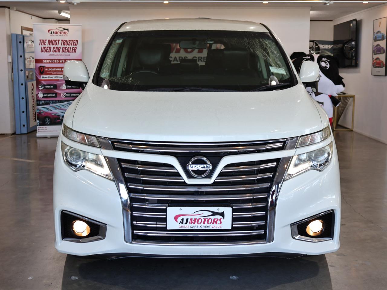 2017 Nissan Elgrand
