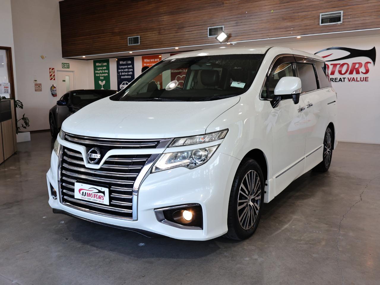 2017 Nissan Elgrand