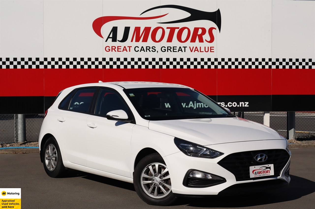 2021 Hyundai i30