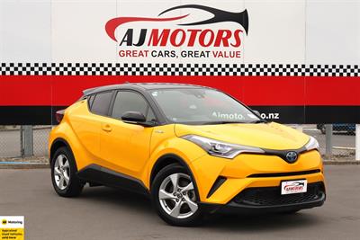 2018 Toyota C-HR