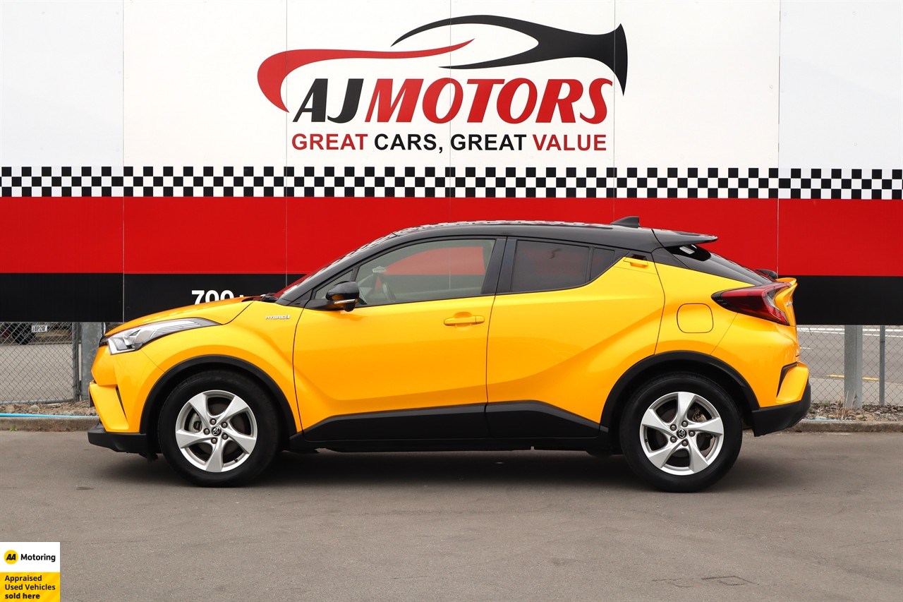 2018 Toyota C-HR