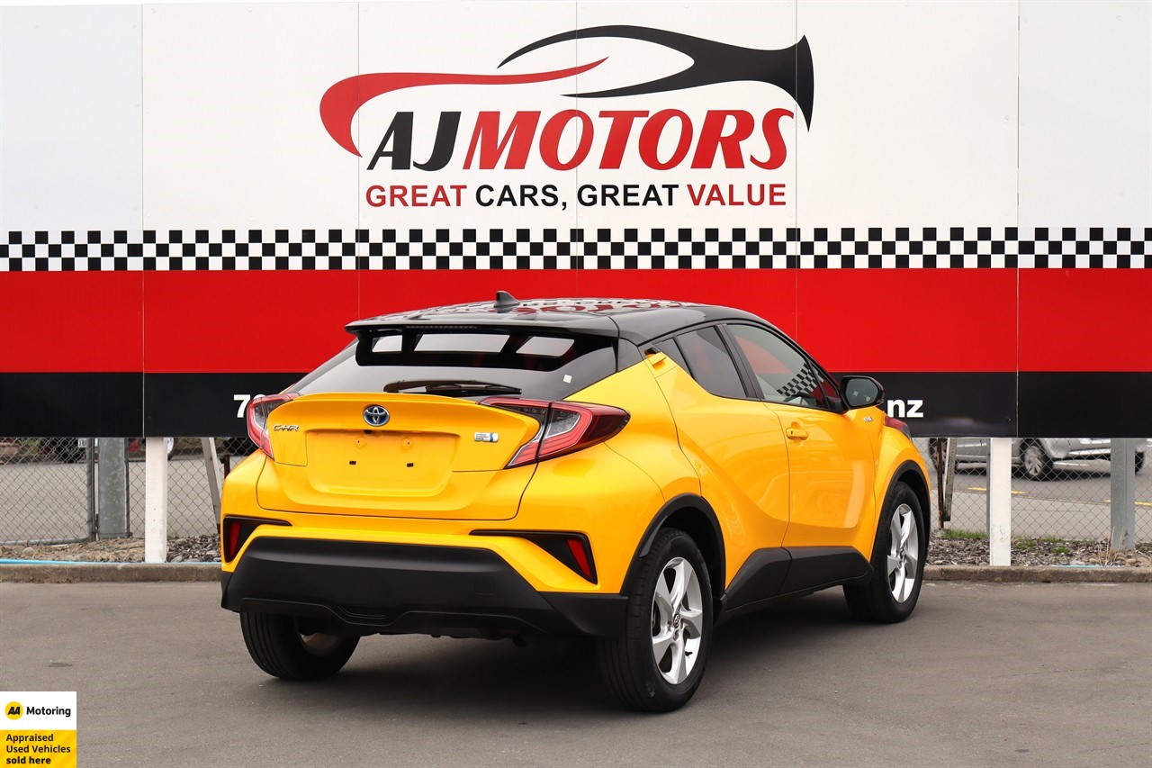 2018 Toyota C-HR