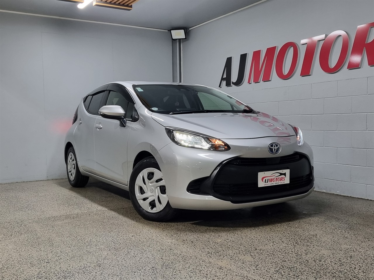 2022 Toyota Aqua