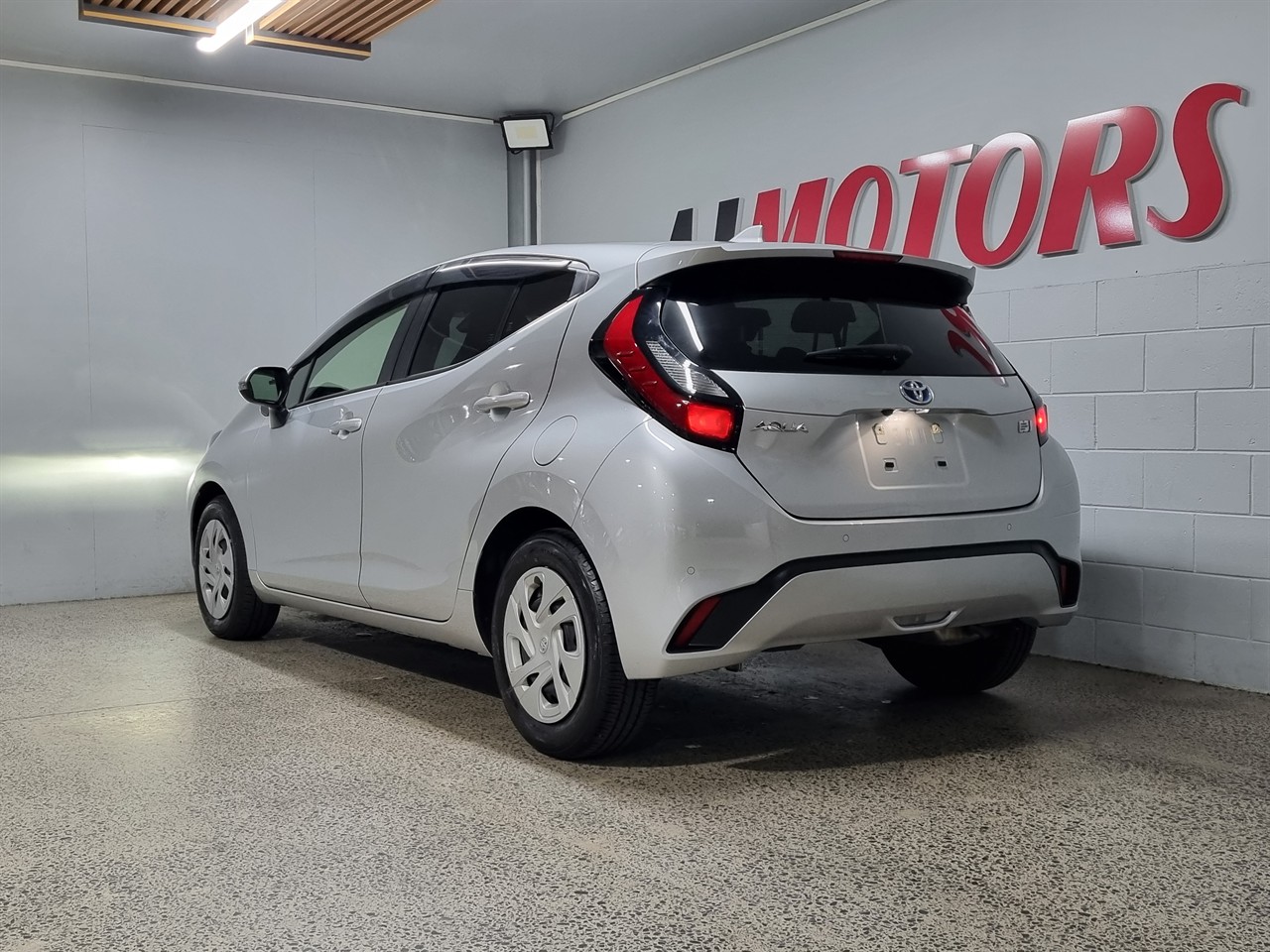 2022 Toyota Aqua