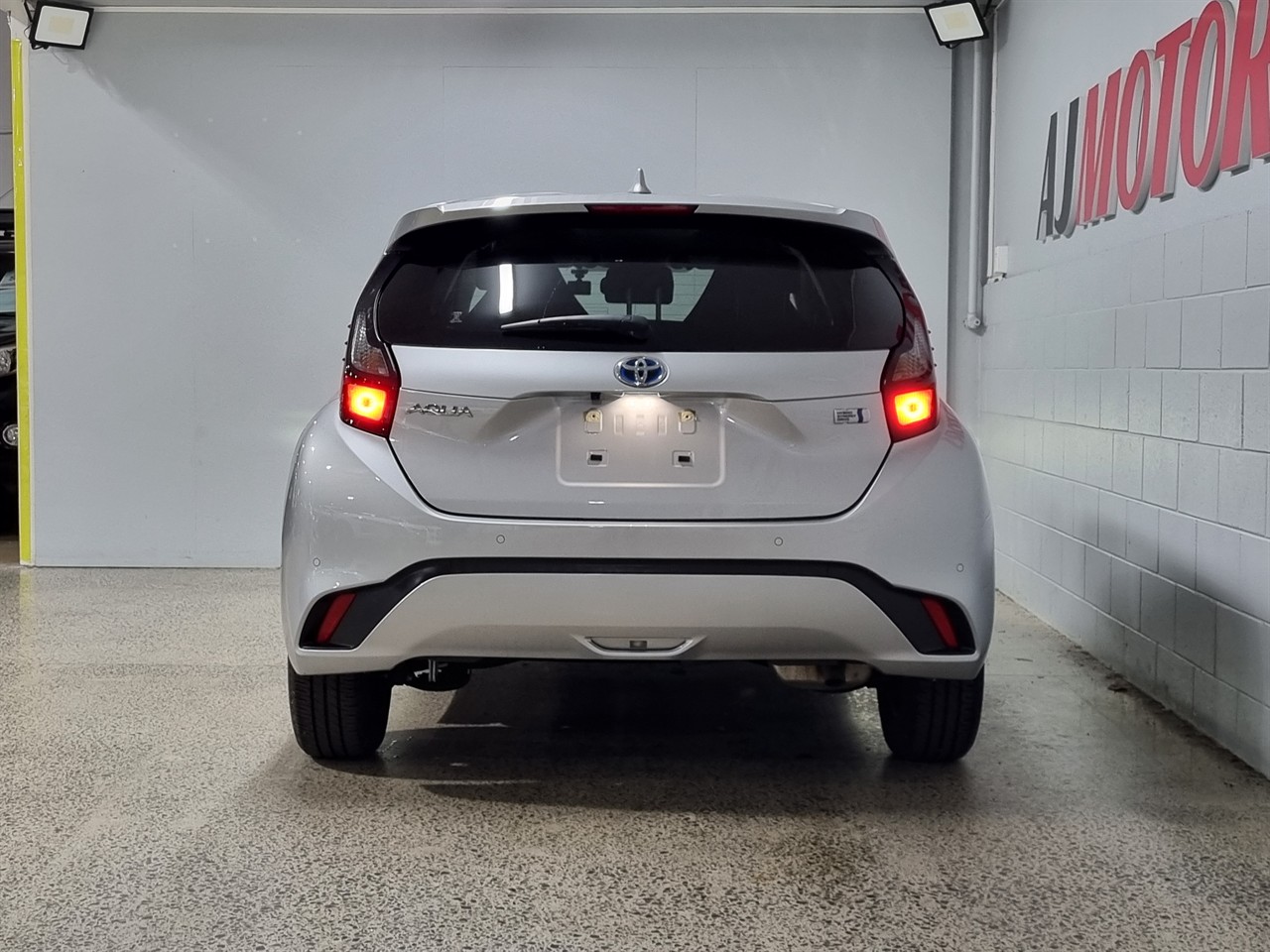 2022 Toyota Aqua