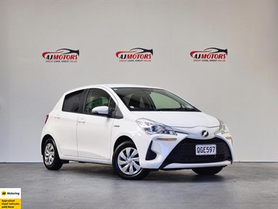 2018 Toyota Vitz
