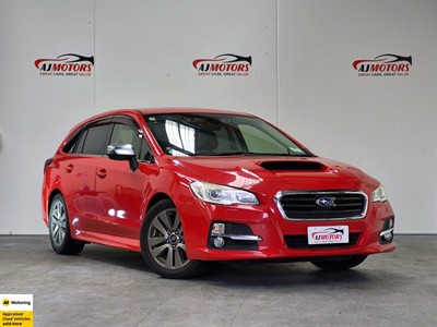 2016 Subaru Levorg
