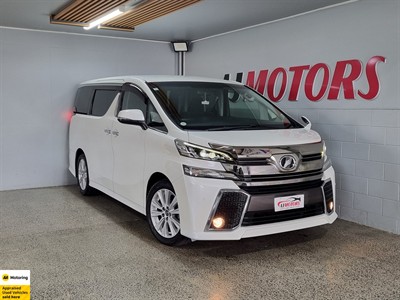 2016 Toyota Vellfire - Thumbnail