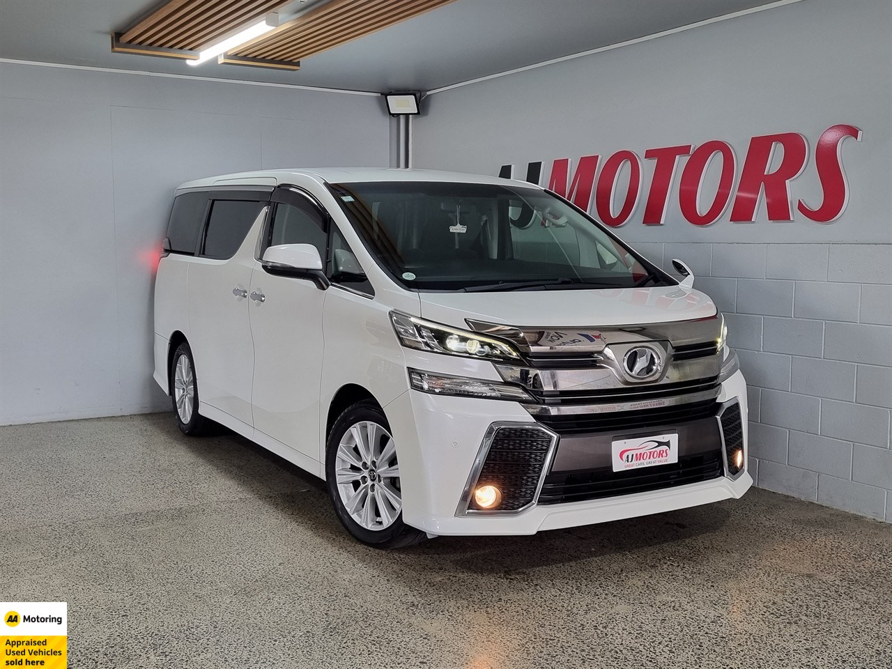 2016 Toyota Vellfire