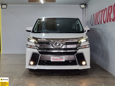 2016 Toyota Vellfire - Thumbnail