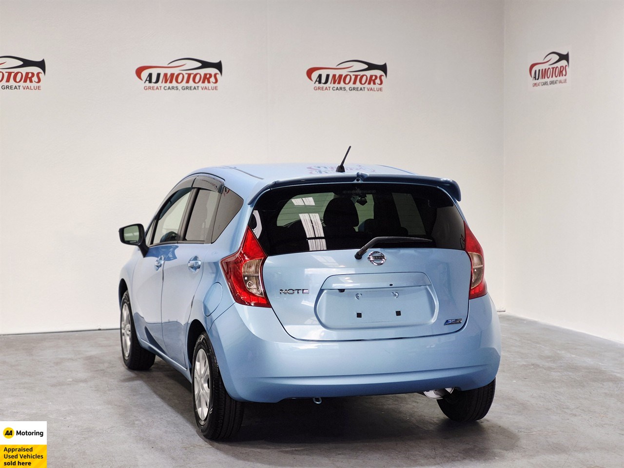 2015 Nissan Note