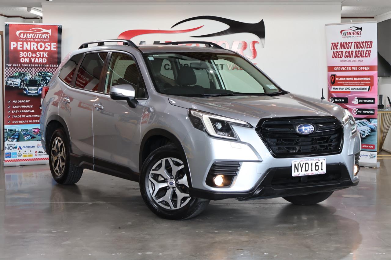2021 Subaru Forester