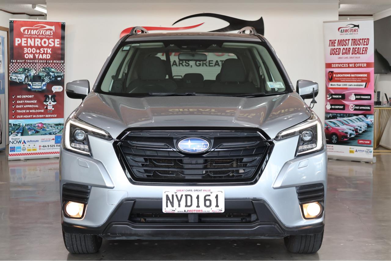 2021 Subaru Forester