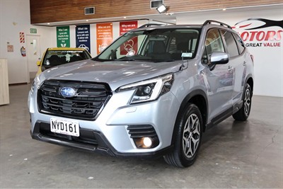 2021 Subaru Forester - Thumbnail