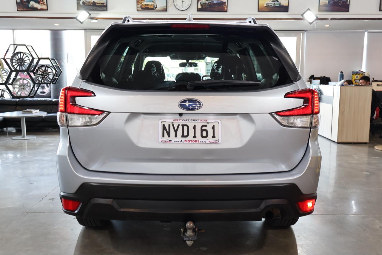 2021 Subaru Forester