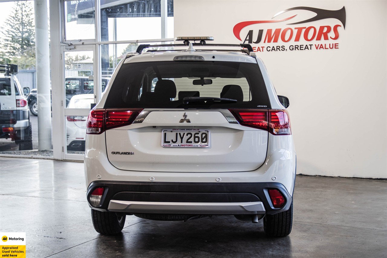 2018 Mitsubishi Outlander