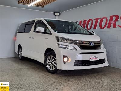 2013 Toyota Vellfire