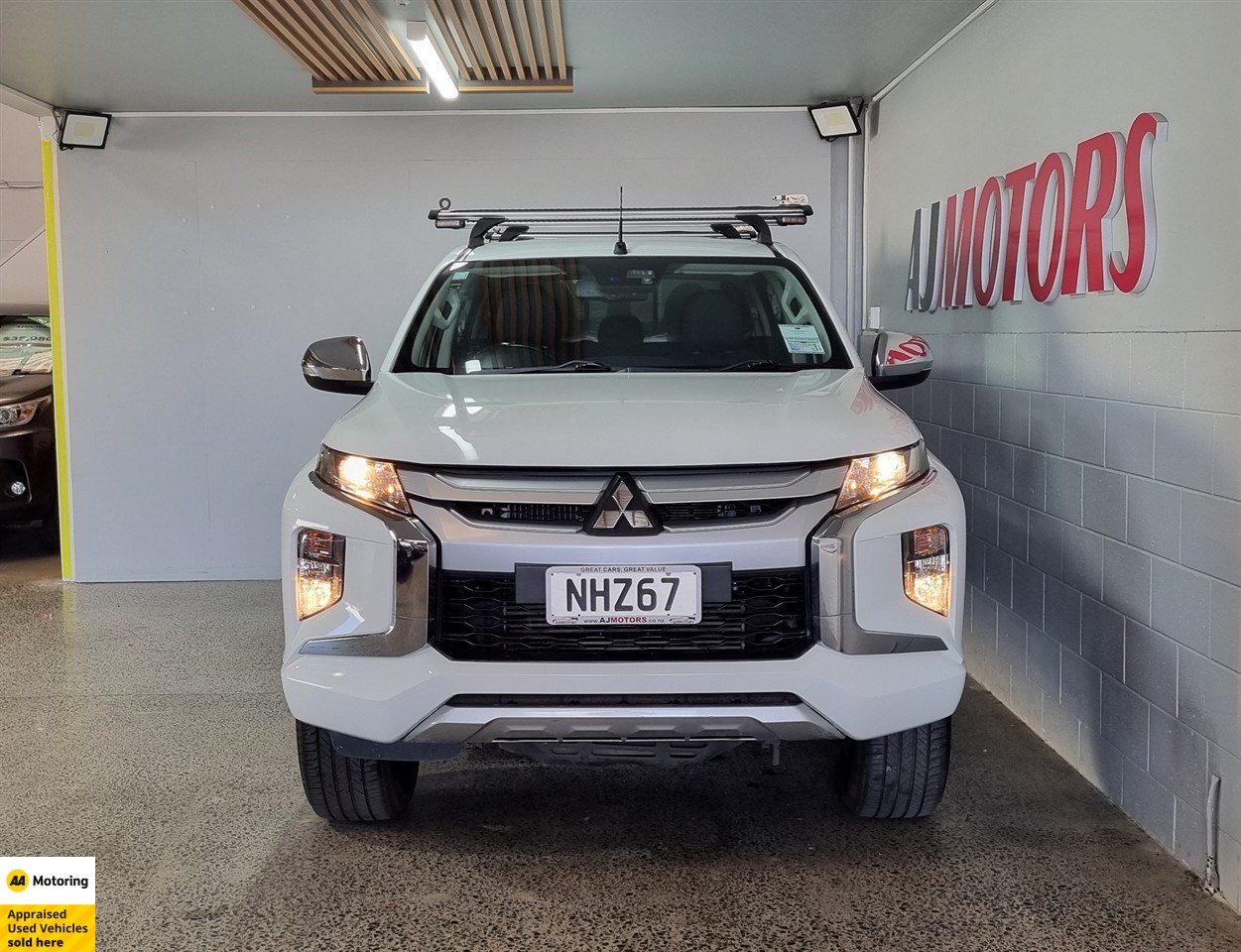 2021 Mitsubishi Triton