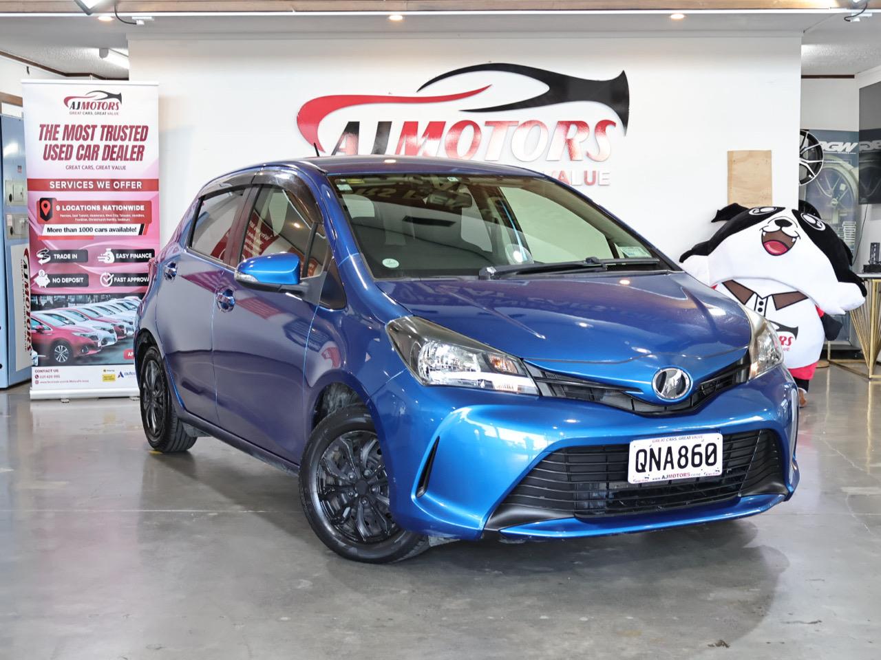 2014 Toyota Vitz