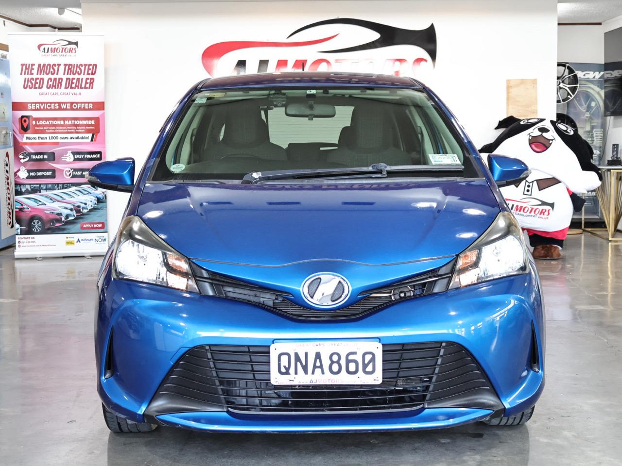 2014 Toyota Vitz