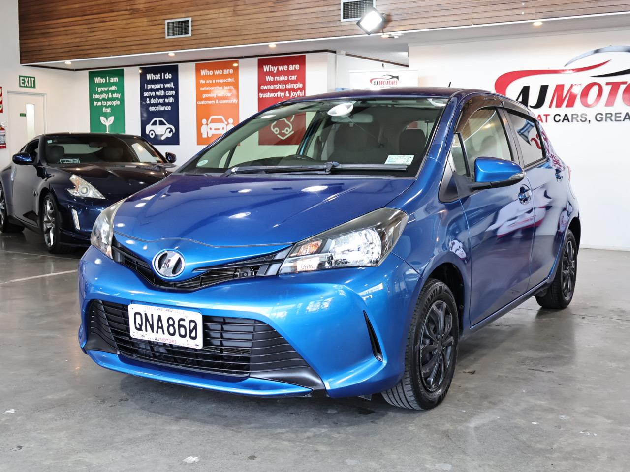 2014 Toyota Vitz