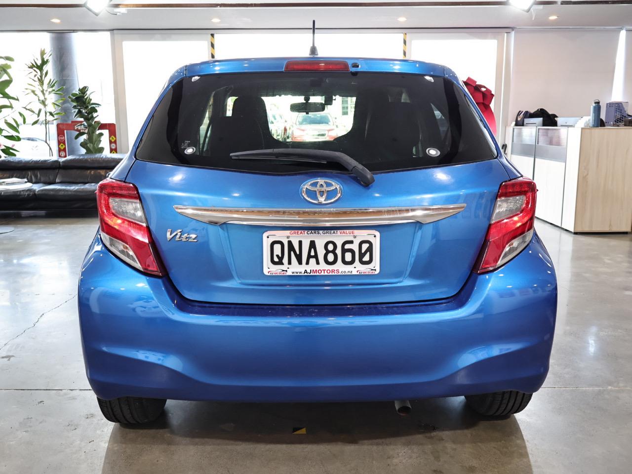 2014 Toyota Vitz