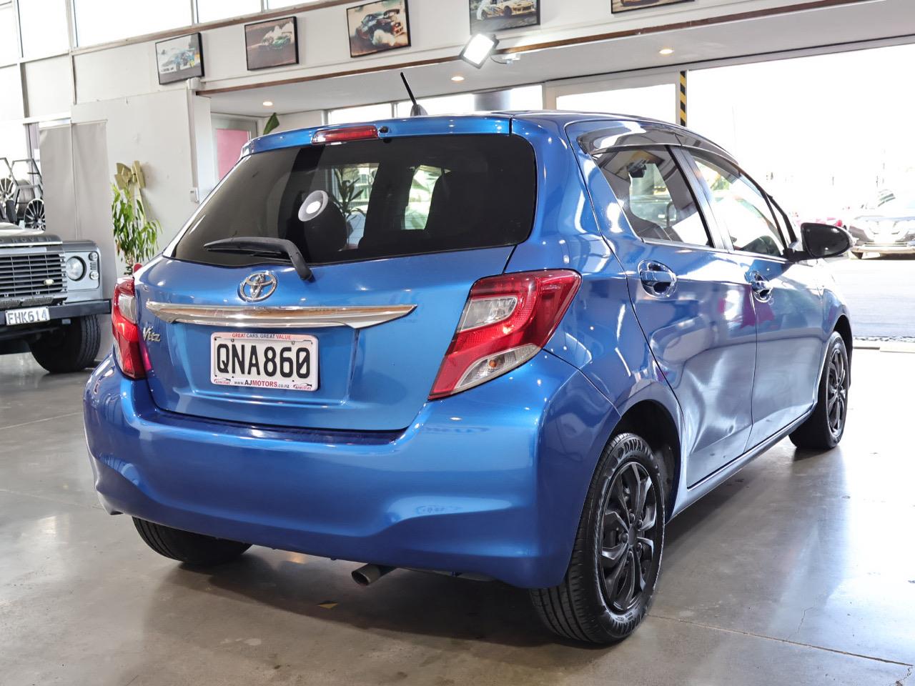2014 Toyota Vitz