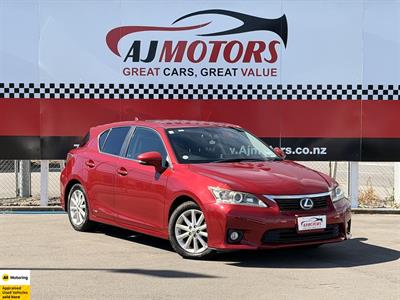 2012 Lexus CT200H