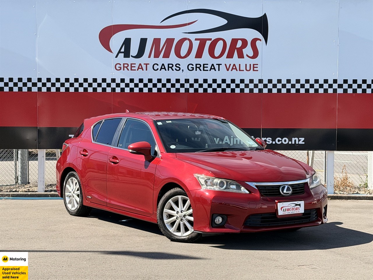 2012 Lexus CT200H